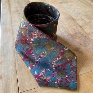 Italian Silk Tie, Franco Fossi necktie
